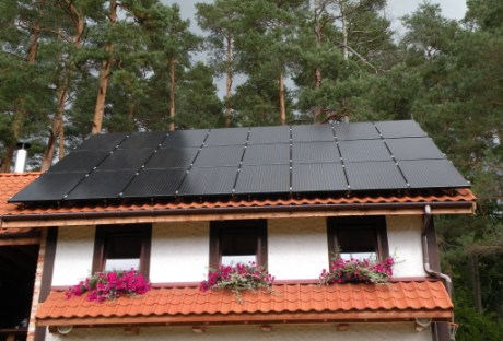 Saulės energijos jėgainė