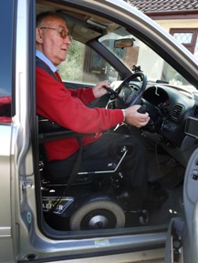 Driving position