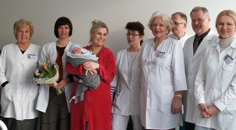 Santariškių klinikų personalas 