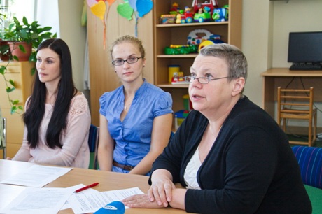 Asta Kilienė, Milda Kuzmickaitė, Audronė Prasauskienė  