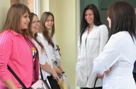 Studentai
