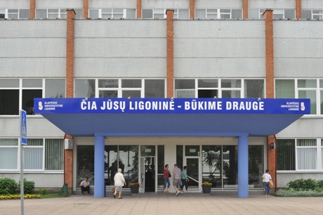 Klaipėdos universitetinė ligoninė