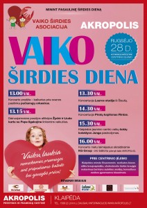 Vaiko širdies diena 