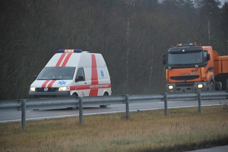 Greitoji autostradoje