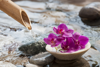 relaxation for natural beauty