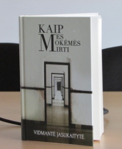 Knyga "Kaip mes mokėmės mirti"