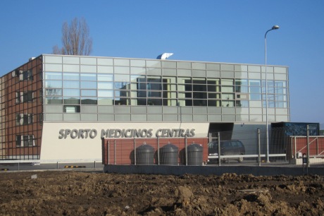 Sporto medicinos centras Klaipėdoje