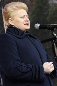 Dalia Grybauskaitė 