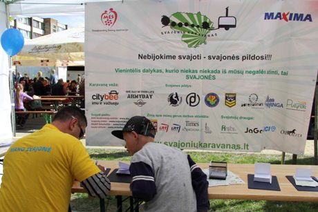 „Svajonių karavanas“
