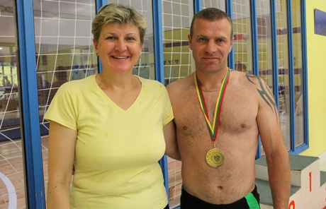 Lina Kačiušytė ir Egidijus Zymonas