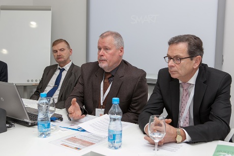 Virginijus Šapoka, Aleksandras Laucevičius, Albinas Naudžiūnas