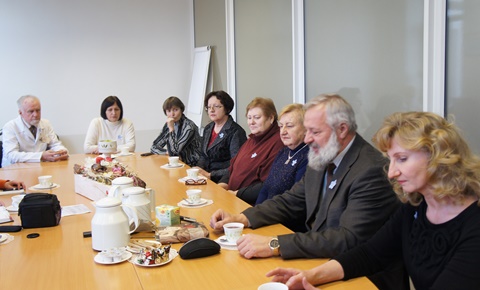 Respublikinės Šiaulių ligoninės Psichiatrijos klinikos medikai