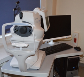 Optinis koherentinis tomografas „3D OCT-1 MAESTRO“