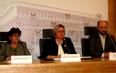 Dana Migaliova, Kristina Miškinienė, Arūnas Germanavičius