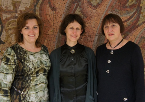 Natalija Smetanina, Edita Jašinskienė, Rima Bėrontienė