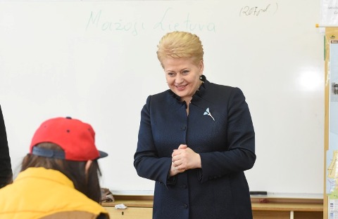 Dalia Grybauskaitė 