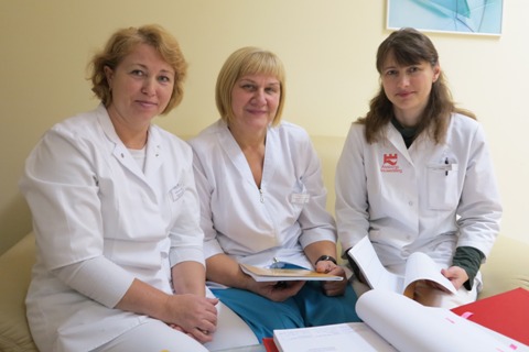 Vera Klimenkova, Laima Petniūnienė, Laima Cvetkova