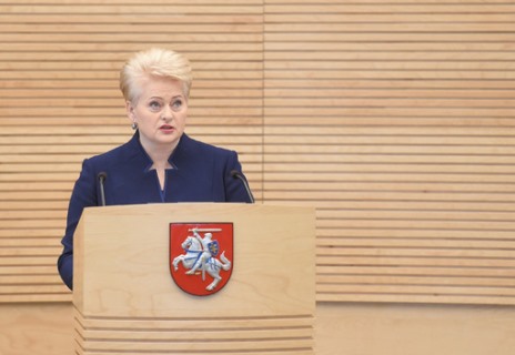 D. Grybauskaitė