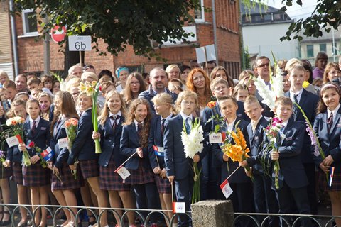 Moksleiviai