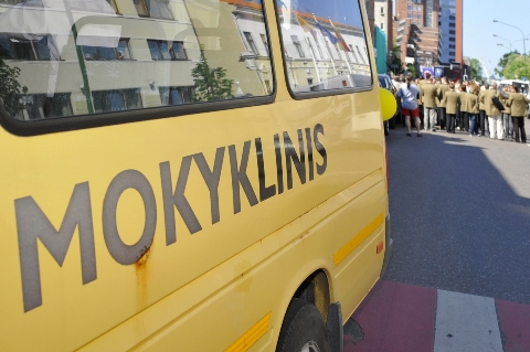 Mokyklinis autobusas