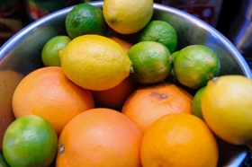 Citrusiniai vaisiai