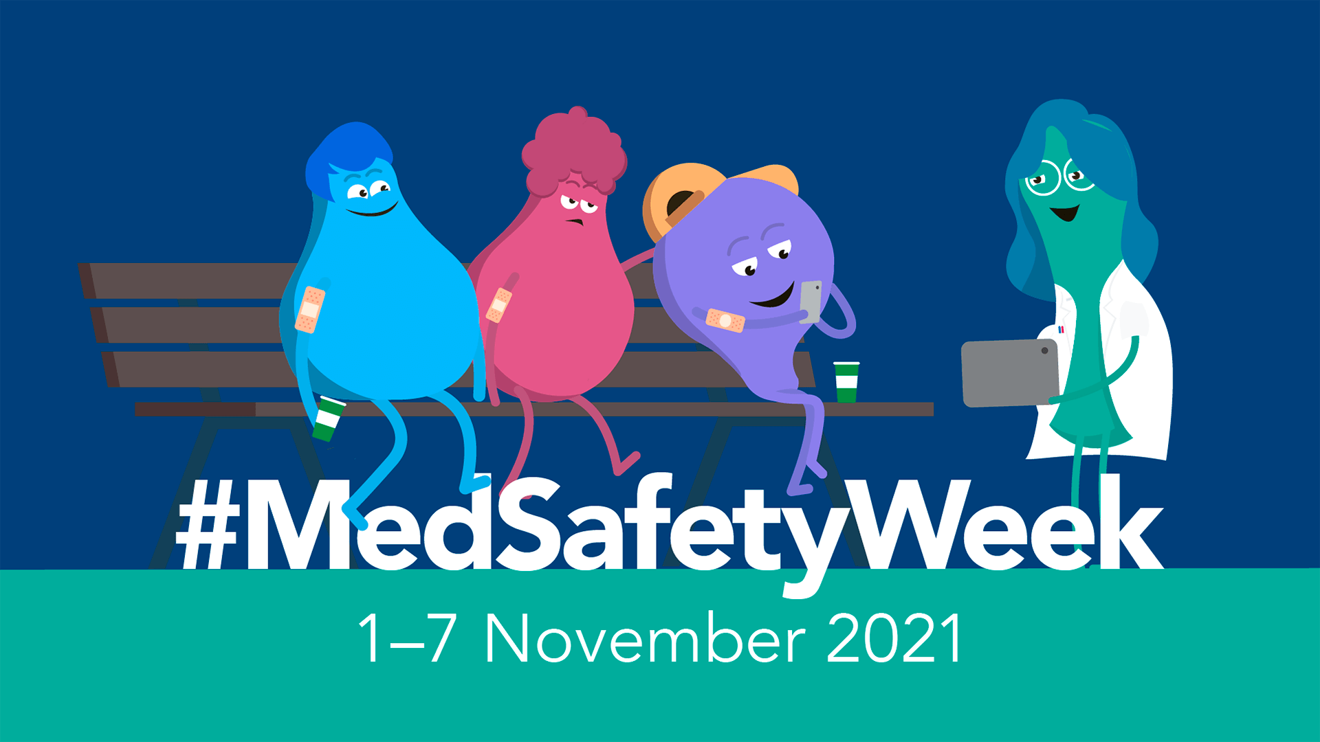 MedSafetyWeek plakatas