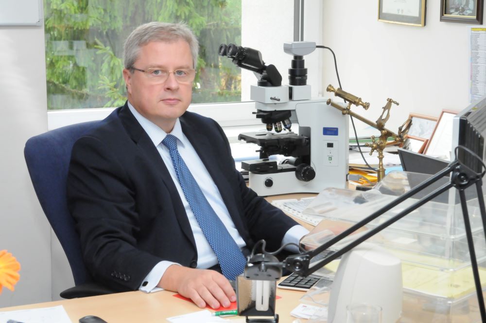 Prof. Arvydas Laurinavičius