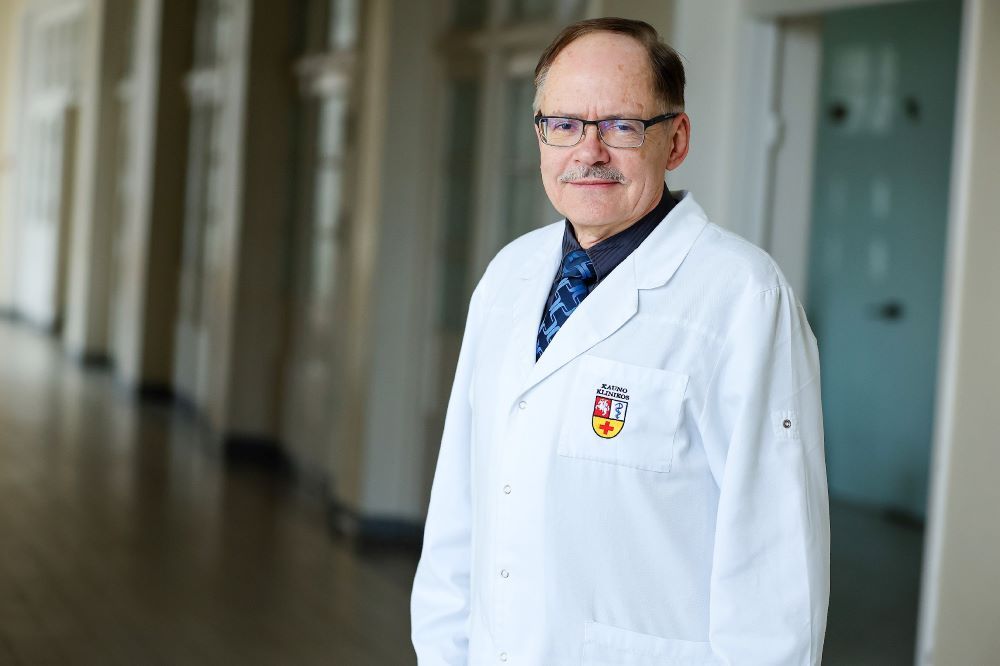 Prof. Kęstutis Malakauskas