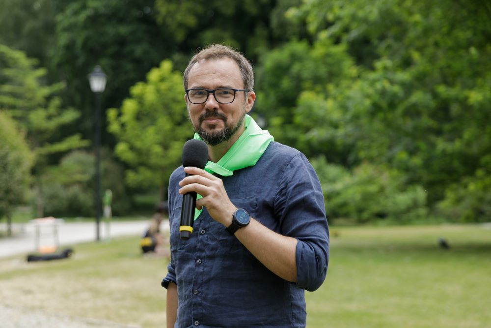 Gydytojas dr. Albertas Čekauskas 