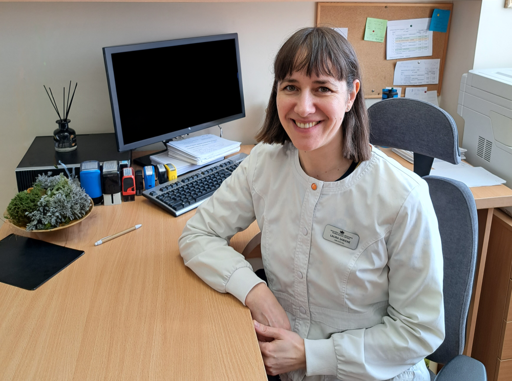 Fizinės medicinos ir reabilitacijos gydytoja Laura Sabienė