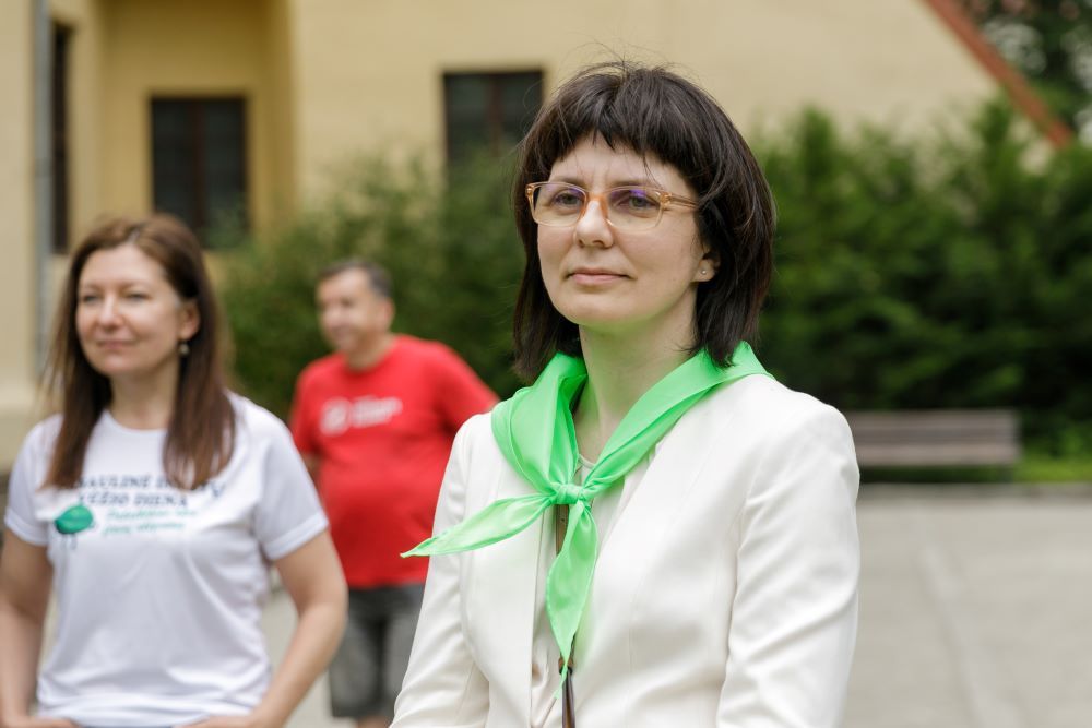Gydytoja Skaistė Tulytė 