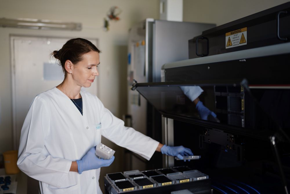Laboratorijoje atliekami profilaktiniai tyrimai