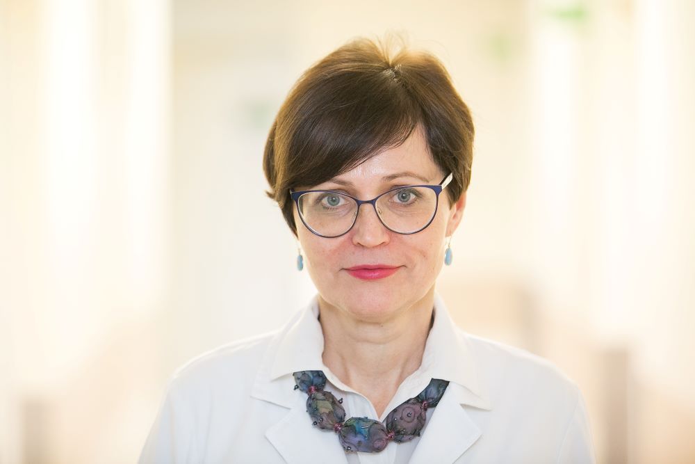 Gydytoja kardiologė doc. Jolita Badarienė 