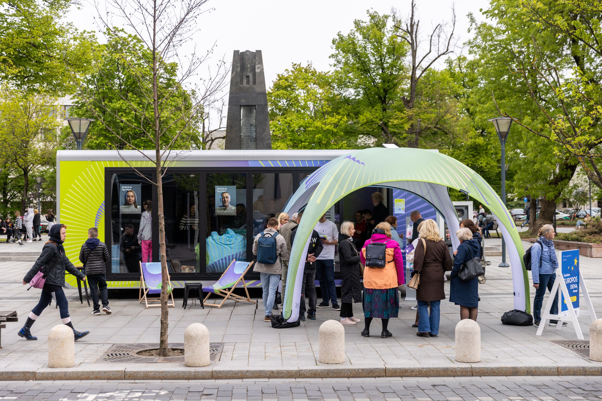 Vėžio "konsultacijų kabinetas" Vilniuje