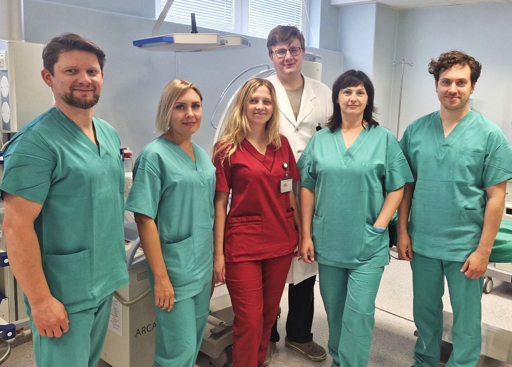 Santaros klinikų nugaros smegenų stimuliavimo komanda