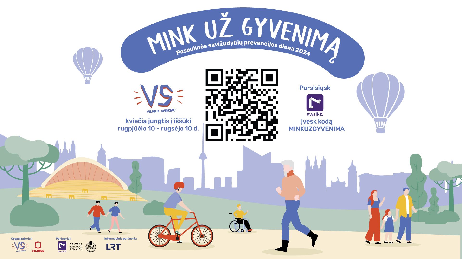 Iššūkis "Mink už gyvenimą"