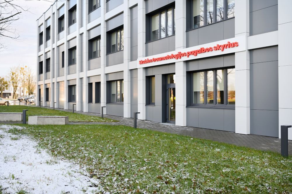 LSMU Kauno ligoninės Ortopedijos traumatologijos klinika 