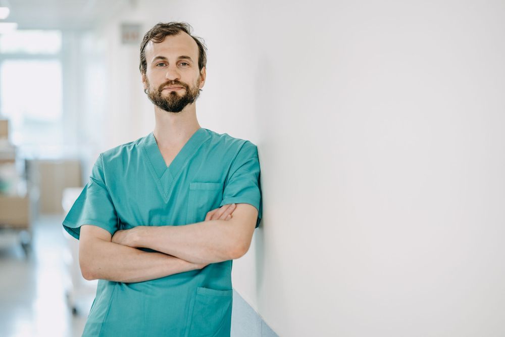 antaros klinikų intervencinis gydytojas radiologas Rokas Girčius 