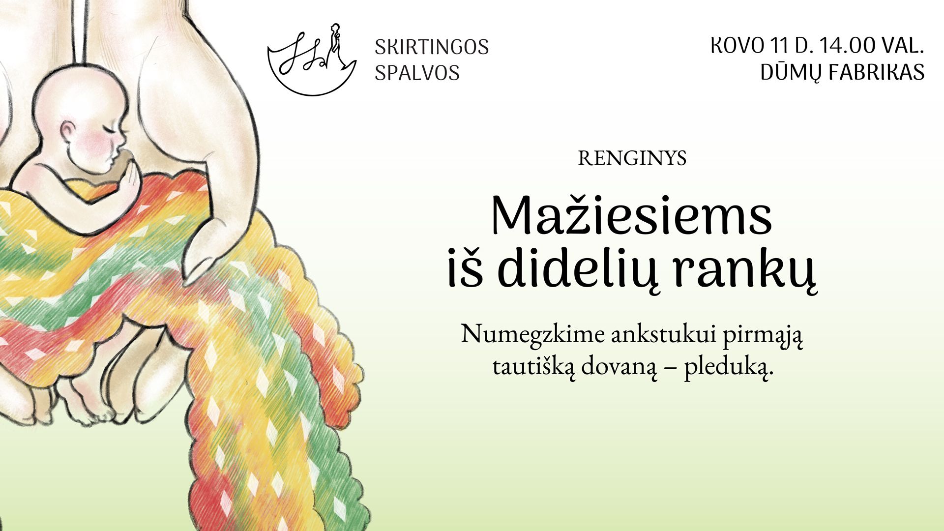 Pledukų mezgimo akcija