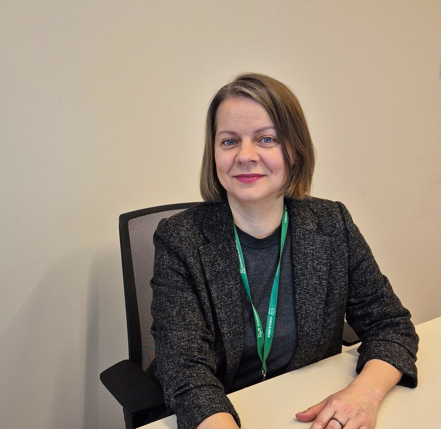 Logopedė Aurelija Meškerevičiūtė.