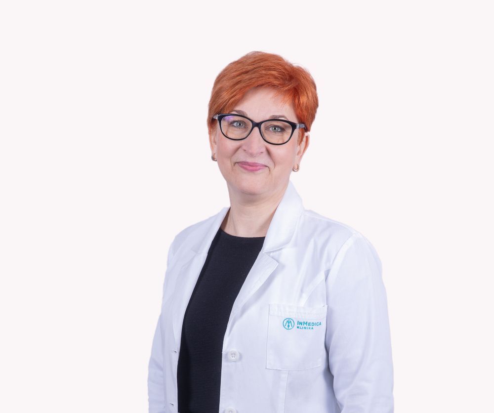 Gydytoja psichiatrė Rasa Meištienė
