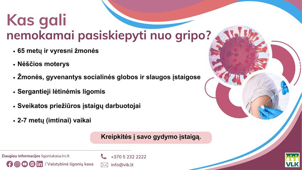 Skiepai nuo gripo