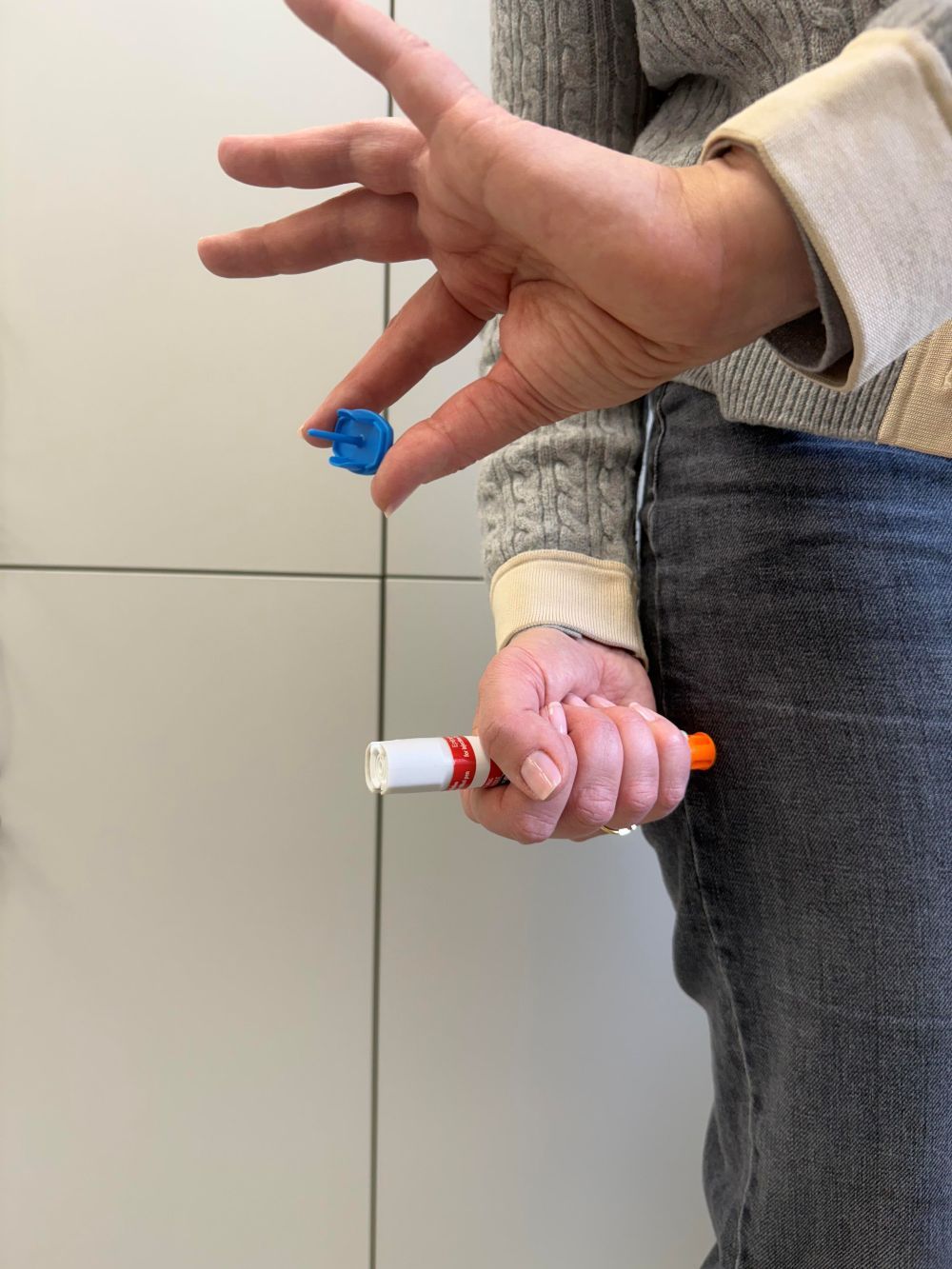 Adrenalino švirkštiklis