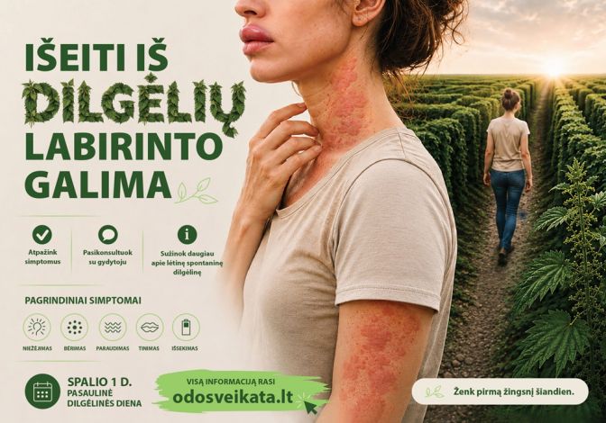 dilgėlės