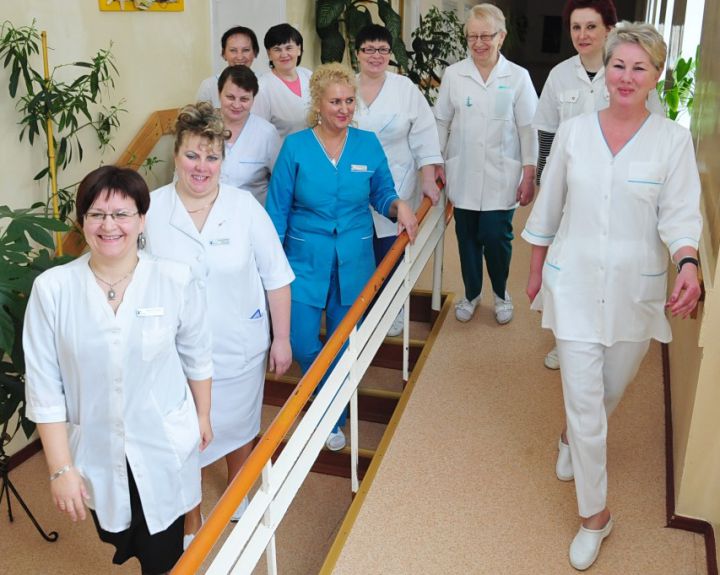 Reformų vėjai Šilutės ligoninės neišdraskė