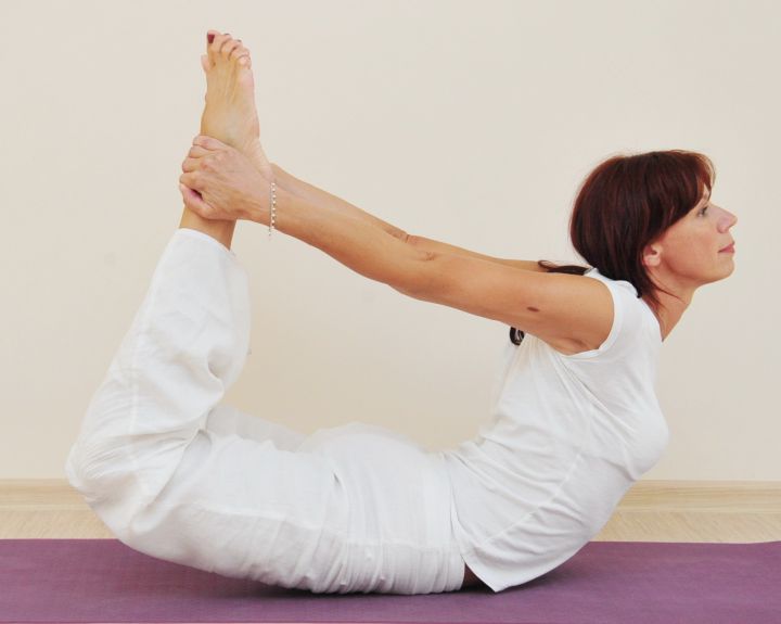 Lanko asana (Danurasana)