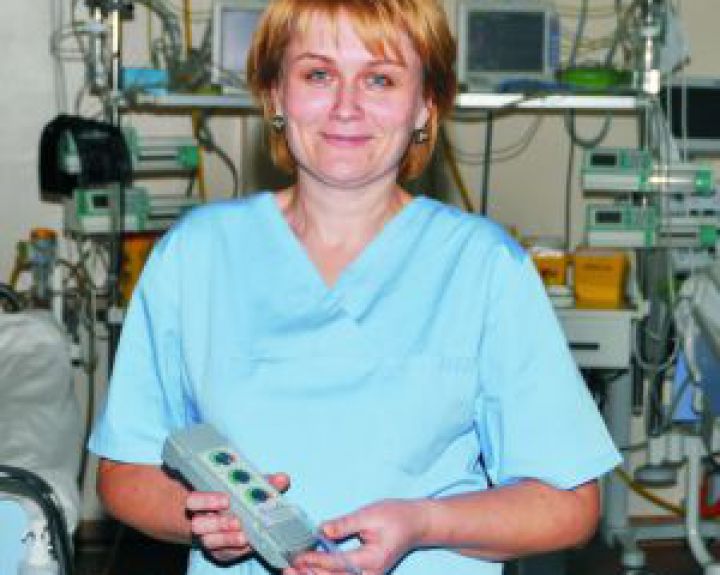 Telšių ligoninė įsigijo kardiostimuliatorių