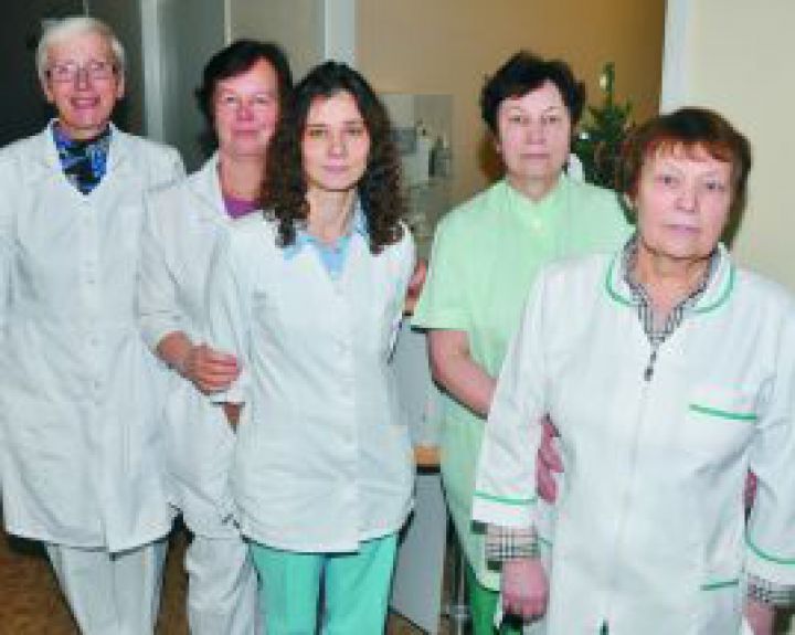 Vaikų ligų skyriuje per metus gydoma per 1200 pacientų