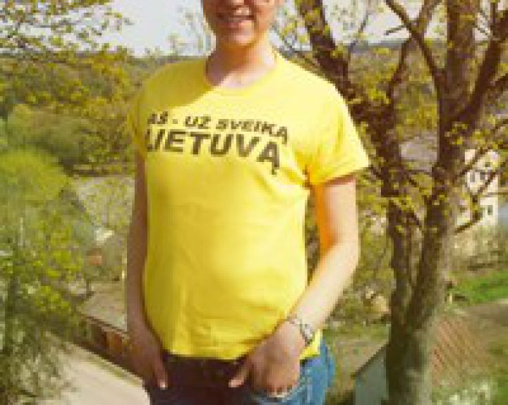 Patricija Lukšytė: „Kiekvienas turi ant pečių galvą ir tegul galvoja ja“