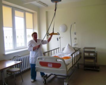 Palangos ligoninėje – komfortiškas Slaugos ir palaikomojo gydymo skyrius